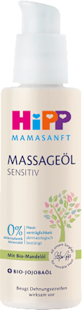 Pflegeöl Massage sensitiv Hipp Mamasanft
