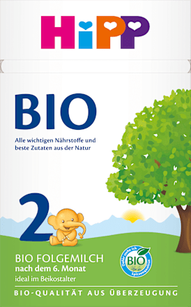 Folgemilch 2 nach dem 6. Monat HiPP