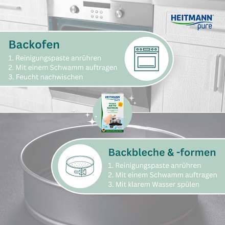 Reines Aktiv Natron Pulver HEITMANN pure