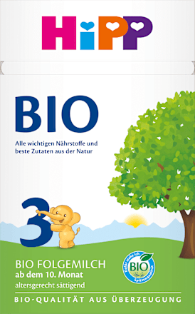 Folgemilch 3 ab dem 10. Monat HiPP