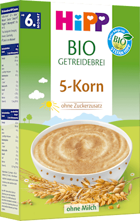 Getreidebrei 5-Korn ab dem 6.Monat HiPP