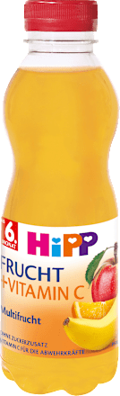 Saft Frucht + Vitamin C Multifrucht ab 6. Monat HiPP