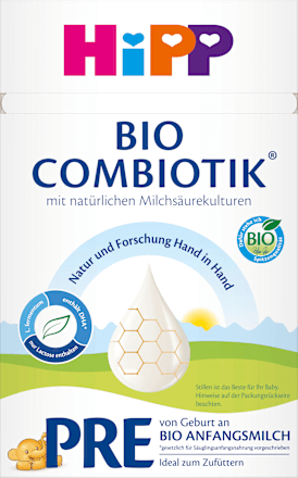 BIO Combiotik Pre početna mliječna hrana za dojenčad  HiPP