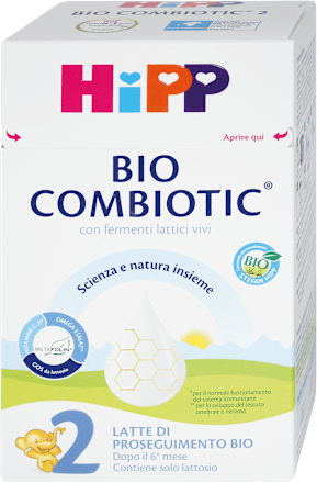 Bio combiotic latte di proseguimento 2 HiPP