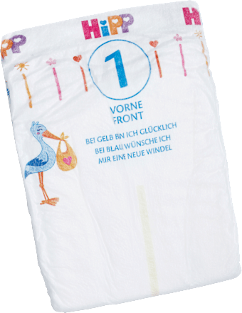 Windeln extra weich Gr. 1 Newborn (2-5 kg) HiPP