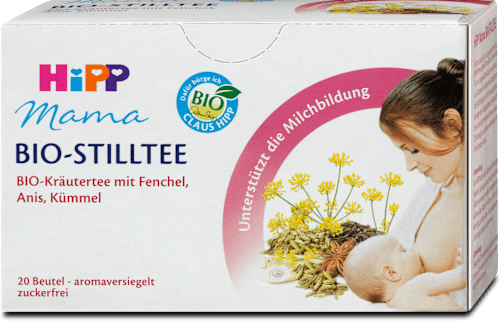 Stilltee Fenchel, Anis & Kümmel (20 Beutel) Hipp Mama