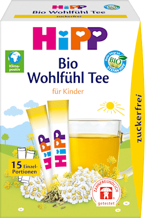 Baby erster Wohlfühl-Tee Instant HiPP