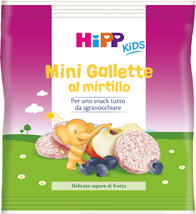 Mini gallette al mirtillo HiPP