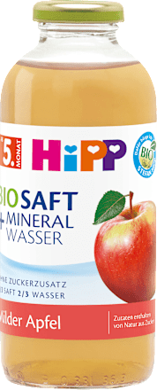 Saft & Mineralwasser Milder Apfel still HiPP
