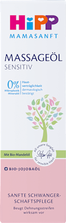 Pflegeöl Massage sensitiv Hipp Mamasanft