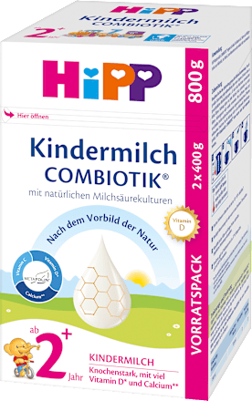 Kindermilch Combiotik 2+ HiPP