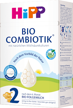Folgemilch 2 Combiotik nach dem 6. Monat HiPP