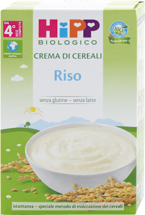 Crema riso HiPP