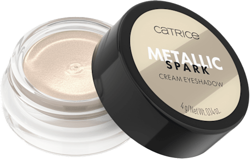 Krémové očné tiene Metallic Spark - 010 Champagne Chic CATRICE