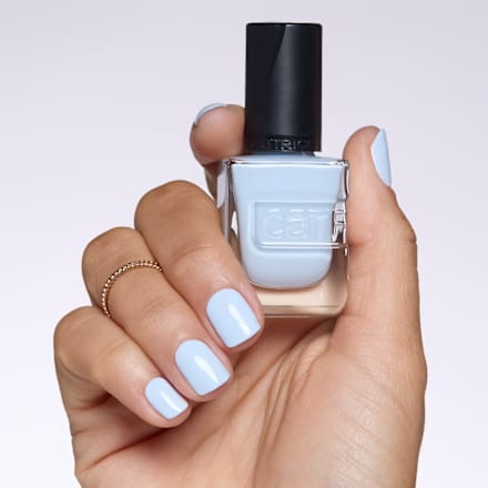 Lac de unghii Gel Affair nr. 029 Blue You A Kiss CATRICE