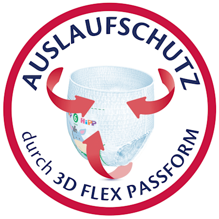 Baby Pants Gr. 5 (11-17 kg), Doppelpack HiPP Babysanft