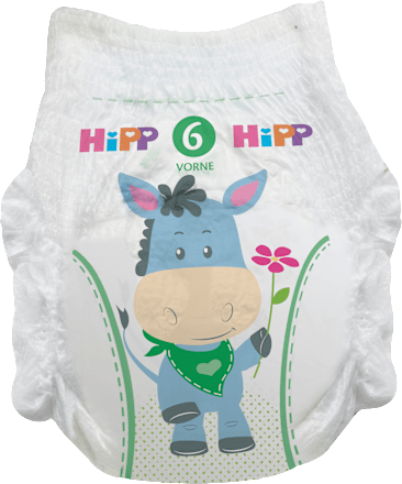Pants Extra Weich Extra Large Gr. 6 (14+ kg) HiPP