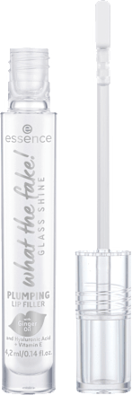 what the fake! PLUMPING LIP FILLER sjaj za usne - 01 Oh So Glassy essence