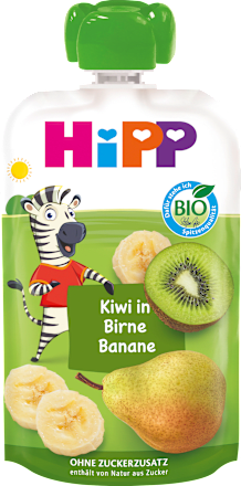 Quetschie Kiwi in Birne Banane ab 1 Jahr HiPP