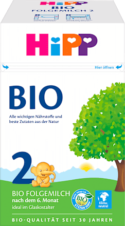 BIO mlijeko za bebe, 6+ mj. HiPP