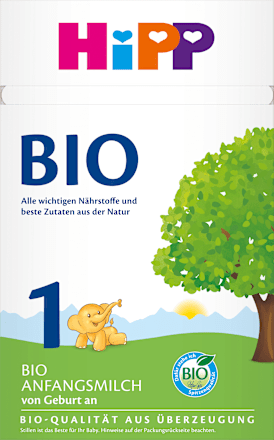 Anfangsmilch 1 von Geburt an HiPP