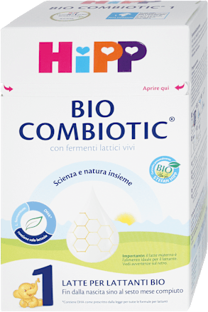 Bio combiotic latte per lattanti 1 HiPP