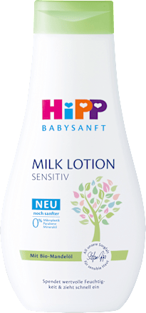 Dječiji losion za tijelo - Sensitiv HiPP Babysanft