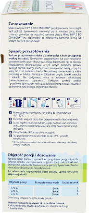Mleko następne 2 Bio Combiotik  HiPP