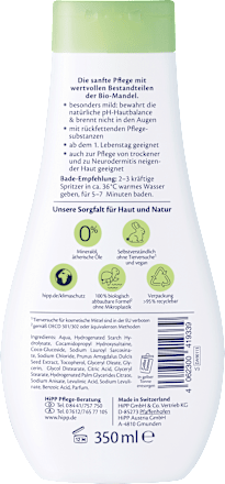 Babybad sensitiv HiPP Babysanft