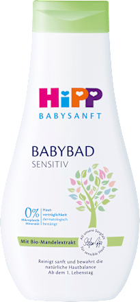 Babybad sensitiv HiPP Babysanft