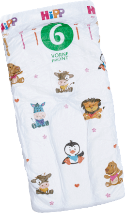 Windeln Gr. 6 XL (13+ kg) HiPP Babysanft