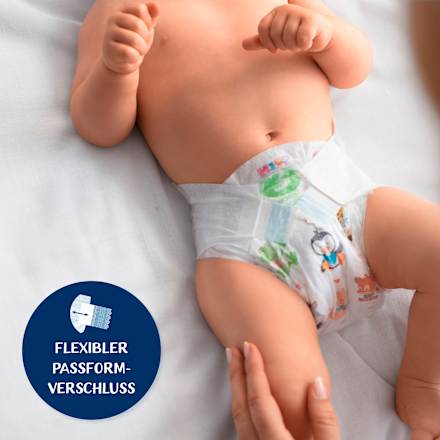 Windel Gr. 4 Maxi , 9-14 kg, Monatspack HiPP Babysanft
