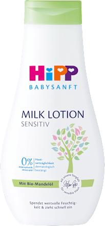 Baby Milk Lotion sensitiv HiPP Babysanft