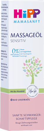 Pflegeöl Massage sensitiv Hipp Mamasanft