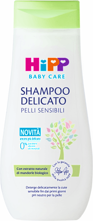 Shampoo delicato pelli sensibili HiPP