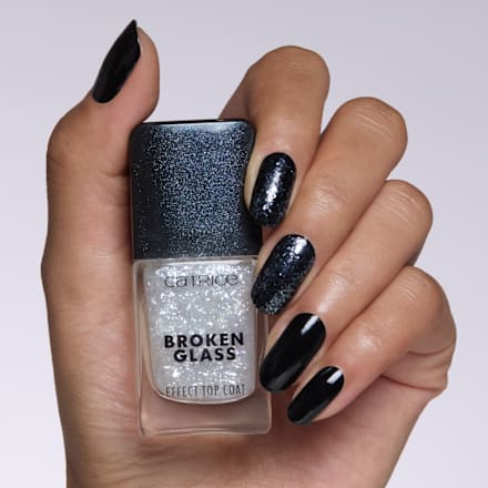 Nadlak za nohte Broken Glass Effect 50 Sparkling Reflection  CATRICE
