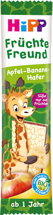 Fruchtriegel Früchte Freund Apfel-Banane-Hafer ab 1 Jahr HiPP
