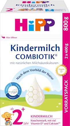 Kindermilch Combiotik 2+ HiPP