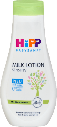 Dječiji losion za tijelo - Sensitiv HiPP Babysanft