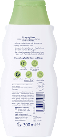 Schaumbad Hippo sensitiv HiPP Babysanft