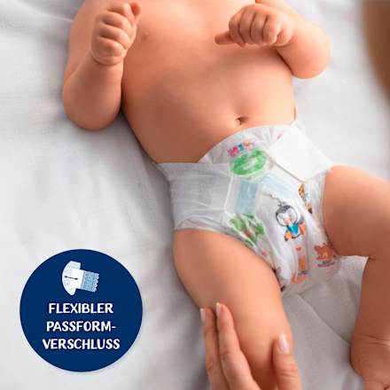 Windeln Gr. 6 Extra (13+ kg), Monatspack HiPP Babysanft