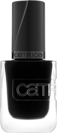 GEL AFFAIR lak za nokte - 037 Black To The Roots CATRICE