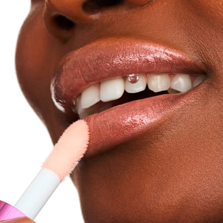 pearly POTION MULTI-REFLECTIVE sjaj za usne - 01 Golden Peach essence