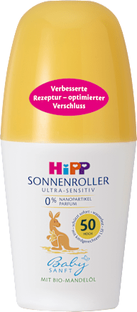 Sonnenroller Ultra-Sensitiv LSF 50+ HiPP Babysanft