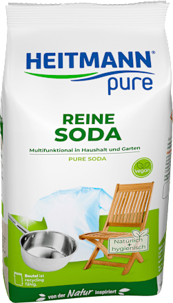 Soda za čišćenje u domaćinstvu HEITMANN pure