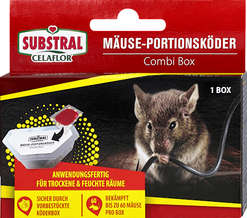 Ungeziefer Köderfalle SUBSTRAL