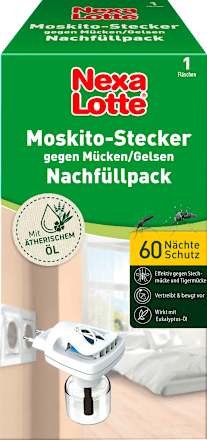 Moskito-Stecker Nachfüllpack Nexa Lotte