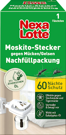 Moskito-Stecker Nachfüllpack Nexa Lotte