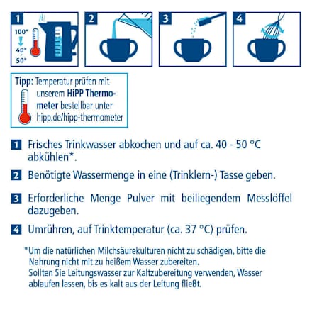 Kindermilch Combiotik ab 1 Jahr HiPP