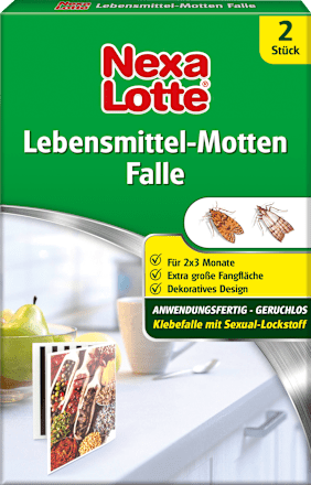 Lebensmittel-Motten Falle Nexa Lotte